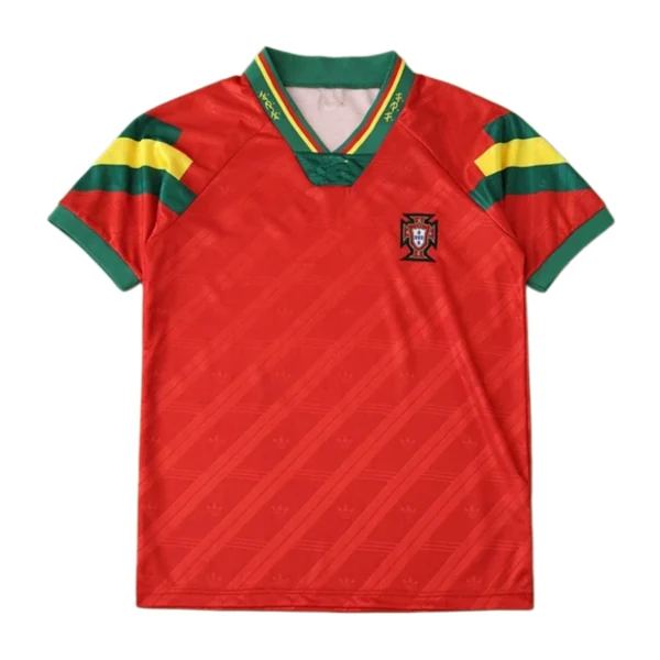 1992 season Portugal home retro Fan version