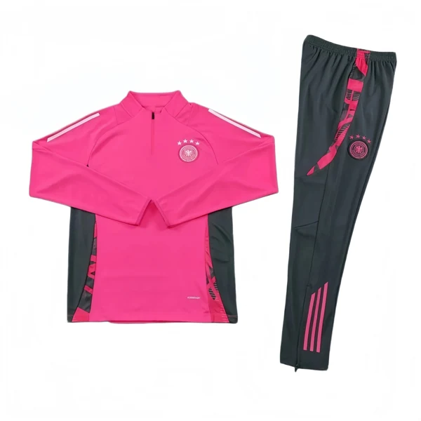 2425 Germany white Training suit set