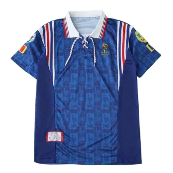 1996 season France home retro Fan version